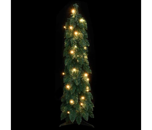 Árbol de Navidad artificial iluminado con 30 LEDs 60 cm