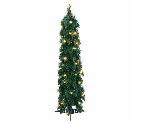 Árbol de Navidad artificial iluminado con 30 LEDs 60 cm