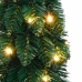 Árbol de Navidad artificial iluminado con 30 LEDs 60 cm