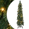 Árbol de Navidad artificial iluminado con 80 LEDs 150 cm