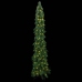 Árbol de Navidad artificial iluminado con 100 LEDs 180 cm