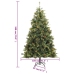 Árbol de Navidad artificial con piñas 180 cm