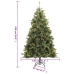 Árbol de Navidad artificial con piñas 240 cm