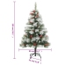 Árbol de Navidad artificial con piñas y bayas 150 cm