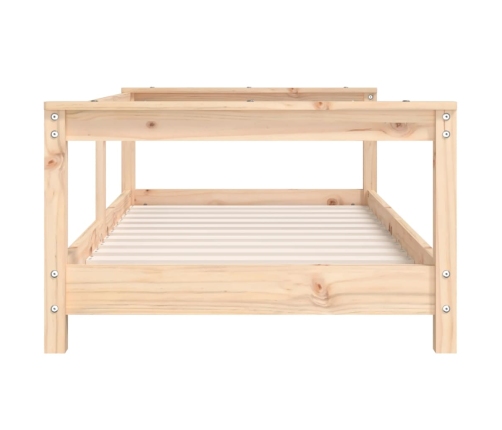 Estructura de cama para niños madera maciza de pino 70x140 cm