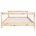 Estructura de cama para niños madera maciza de pino 80x160 cm