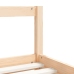 Estructura de cama para niños madera maciza de pino 80x160 cm