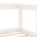 Estructura cama niños con cajones madera pino blanco 70x140 cm