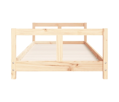 Estructura de cama para niños madera maciza de pino 80x200 cm