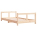 Estructura de cama para niños madera maciza de pino 80x160 cm