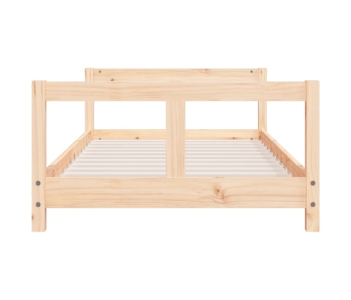 Estructura de cama para niños madera maciza de pino 80x160 cm