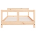 Estructura de cama para niños madera maciza de pino 80x160 cm