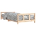 Estructura de cama infantil madera maciza de pino 90x190 cm