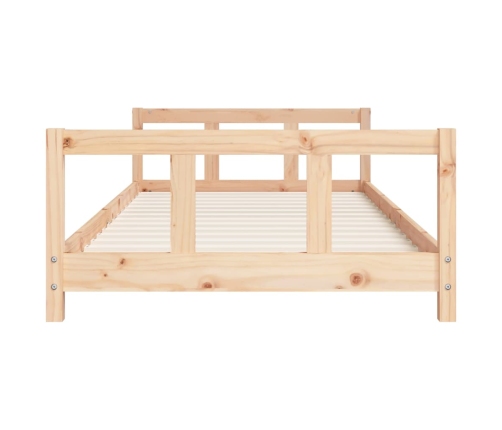 Estructura de cama infantil madera maciza de pino 90x190 cm