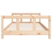 Estructura de cama infantil madera maciza de pino 90x190 cm