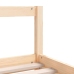 Estructura de cama infantil madera maciza de pino 90x190 cm