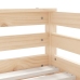 Estructura de cama para niños con cajones madera pino 70x140 cm