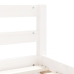 Estructura cama infantil y cajones madera pino blanco 80x160 cm