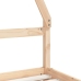 Estructura de cama infantil con cajones madera pino 90x190 cm