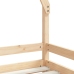 Estructura de cama para niños madera maciza de pino 90x200 cm