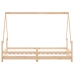 Estructura de cama infantil madera maciza de pino 90x190 cm