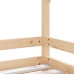 Estructura de cama infantil madera maciza de pino 90x190 cm