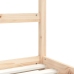 Estructura de cama para niños madera maciza de pino 80x200 cm