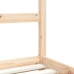 Estructura de cama infantil con cajones madera de pino 80x160cm