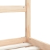 Estructura de cama para niños madera maciza de pino 80x200 cm