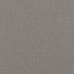 Sofá cama con colchón tela gris taupe 100x200 cm