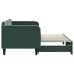 vidaXL Sofá cama nido terciopelo verde oscuro 80x200 cm