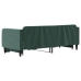 vidaXL Sofá cama nido terciopelo verde oscuro 80x200 cm