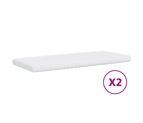 vidaXL Sofá cama nido con cajones terciopelo gris claro 80x200 cm