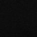 Sofá cama con colchón tela negro 100x200 cm