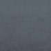 Sofá cama nido con cajones terciopelo gris oscuro 100x200 cm