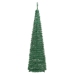 Árbol de Navidad artificial desplegable 50 LED verde 120 cm