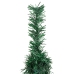 Árbol de Navidad artificial desplegable 50 LED verde 120 cm