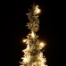 Árbol de Navidad artificial desplegable con nieve 100 LED 150cm