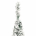 Árbol de Navidad artificial desplegable con nieve 150 LED 180cm