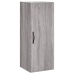 Aparador alto madera contrachapada gris Sonoma 34,5x34x180 cm