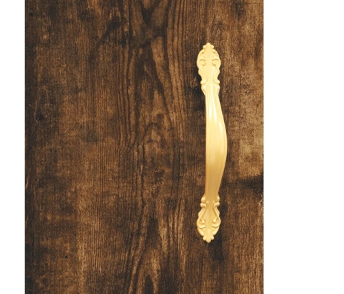 Aparador de madera contrachapada roble ahumado 34,5x34x180 cm