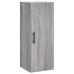 Aparador alto madera contrachapada gris Sonoma 34,5x34x180 cm