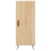 Aparador de madera contrachapada roble Sonoma 34,5x34x180 cm