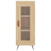 Aparador de madera contrachapada roble Sonoma 34,5x34x180 cm