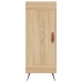 Aparador de madera contrachapada roble Sonoma 34,5x34x180 cm