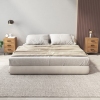 vidaXL Mesitas de noche 2 uds madera maciza de pino 40x30x55 cm