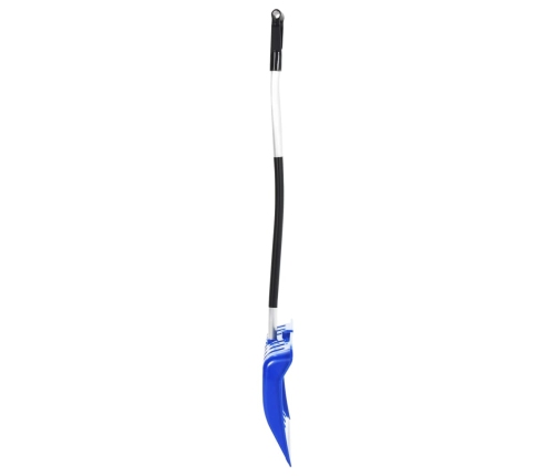 Pala para nieve aluminio azul 145 cm