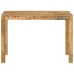 Mesa de comedor madera maciza de mango 110x55x76 cm