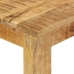 Mesa de comedor madera maciza de mango 110x55x76 cm