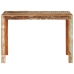 Mesa de comedor madera maciza reciclada 110x55x76 cm